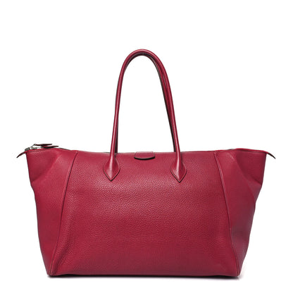 Hermes Taurillon Clemence Paris Bombay 37 Rubis 1 of 10