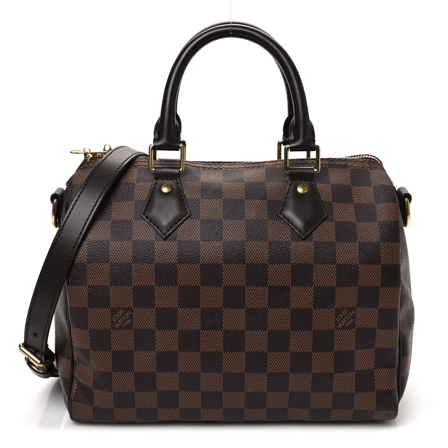 Louis Vuitton Damier Ebene Speedy Bandouliere 25 1 of 9