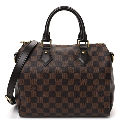 Louis Vuitton Damier Ebene Speedy Bandouliere 25 1 of 9