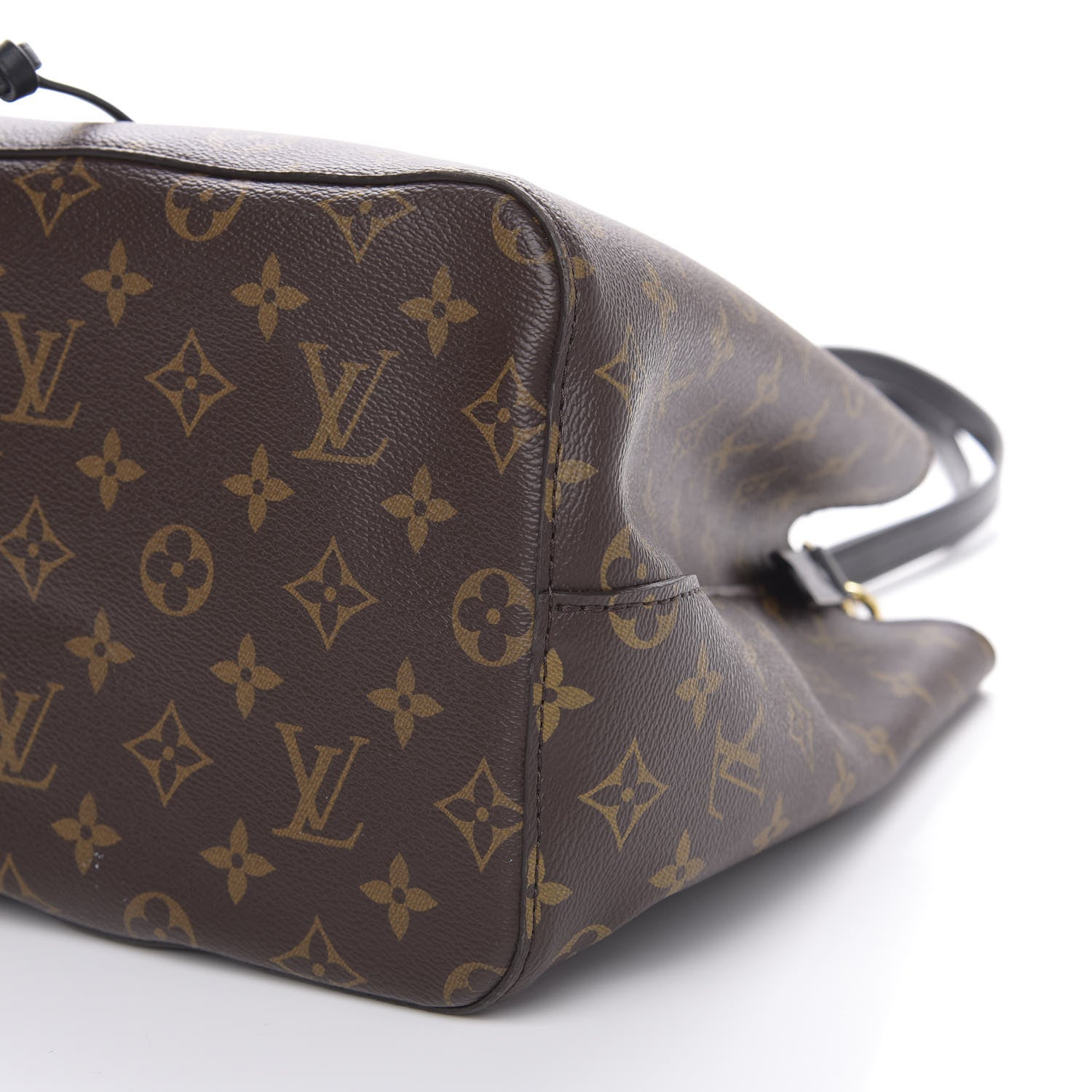 Louis Vuitton Monogram Neonoe MM Black 7 of 10