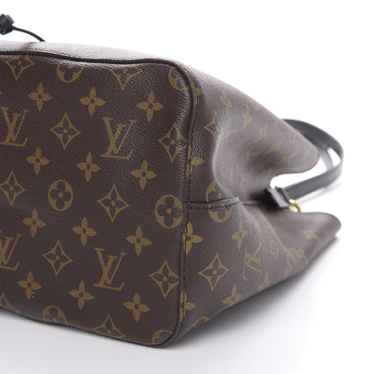 Louis Vuitton Monogram Neonoe MM Black 7 of 10