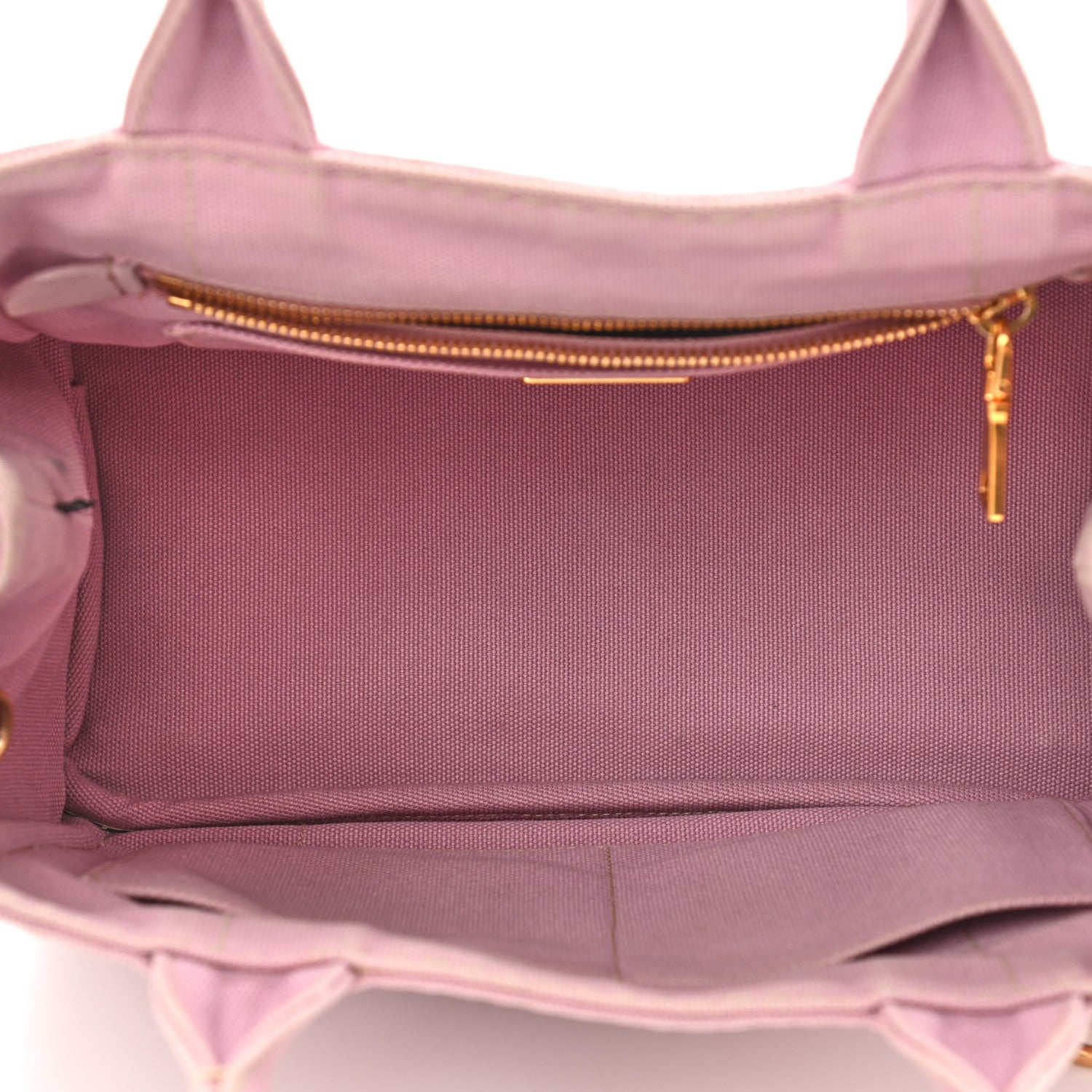 Prada Canapa Small Logo Tote Alabastro 4 of 12