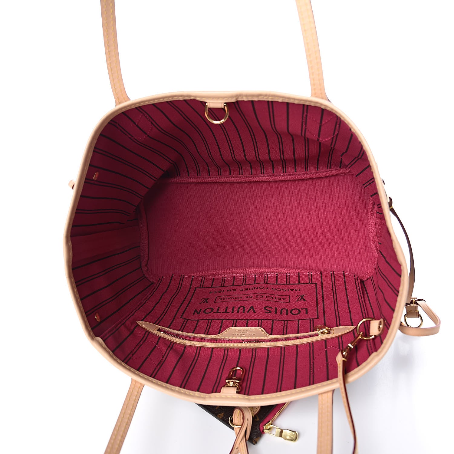 Louis Vuitton Monogram Neo Neverfull PM Pivoine 5 of 10