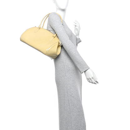 Louis Vuitton Vernis Sherwood GM Blanc Corail 2 of 16