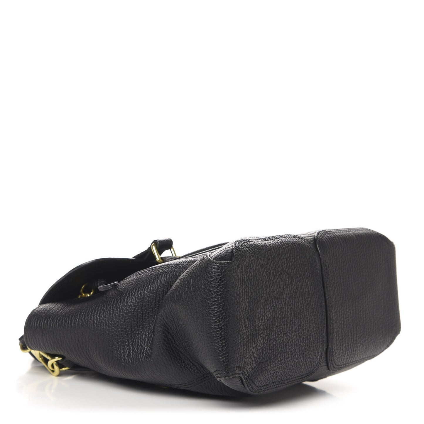 3.1 Textured Calfskin Medium Pashli Satchel Black