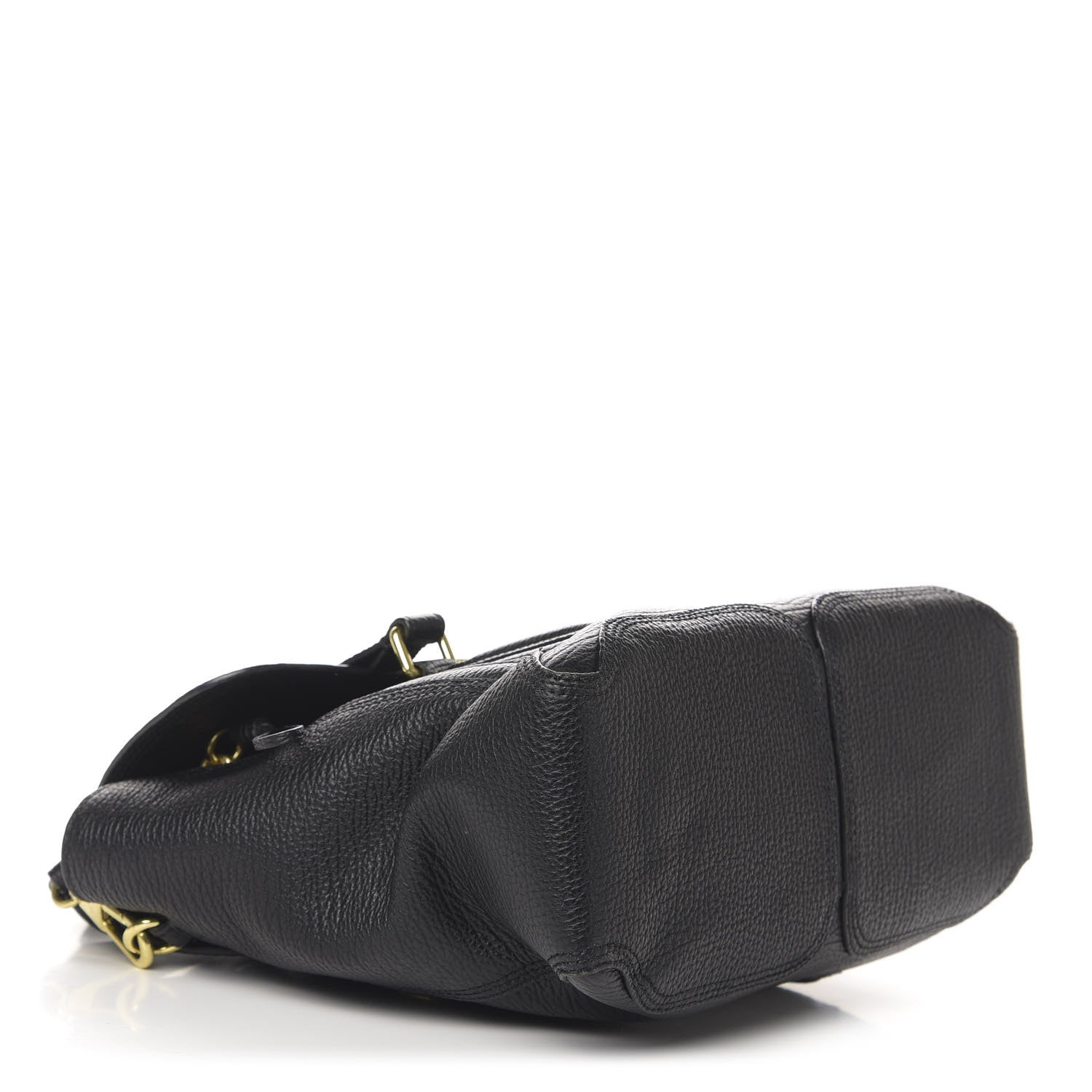 3.1 Phillip Lim 3.1 Textured Calfskin Medium Pashli Satchel Black 4 of 14