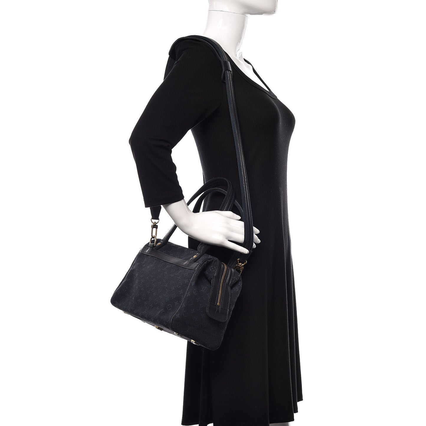 Mini Monogram Josephine PM Navy