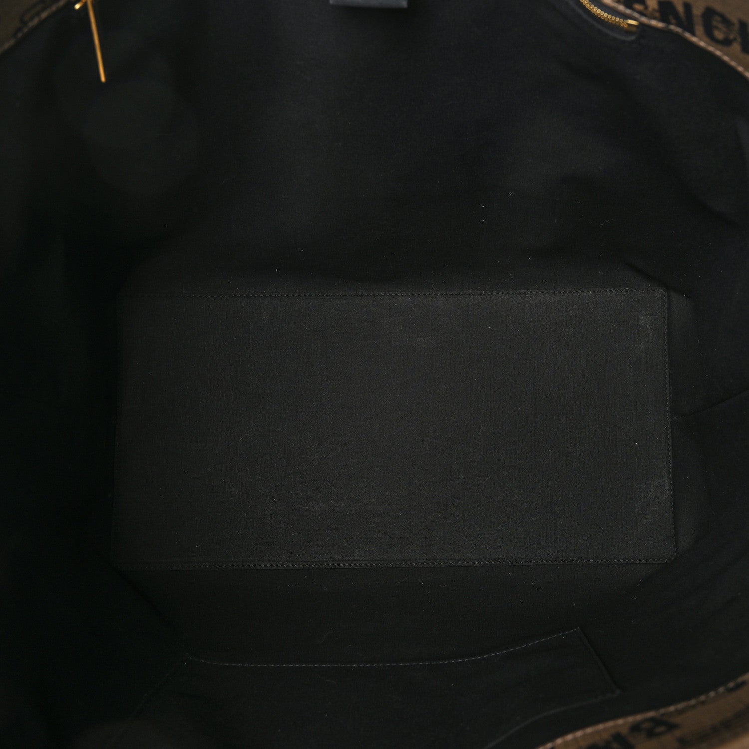 Balenciaga Coated Canvas BB Monogram Allover Logo Signature Tote Beige Brown Black 5 of 9