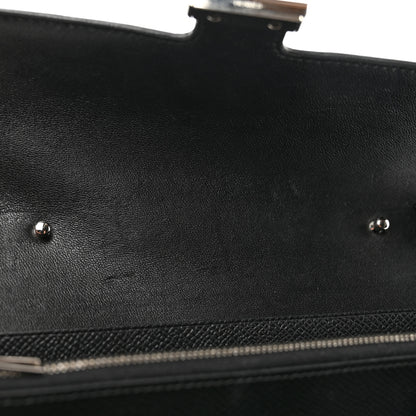 Hermes Epsom Constance Wallet To Go Black 7 of 9