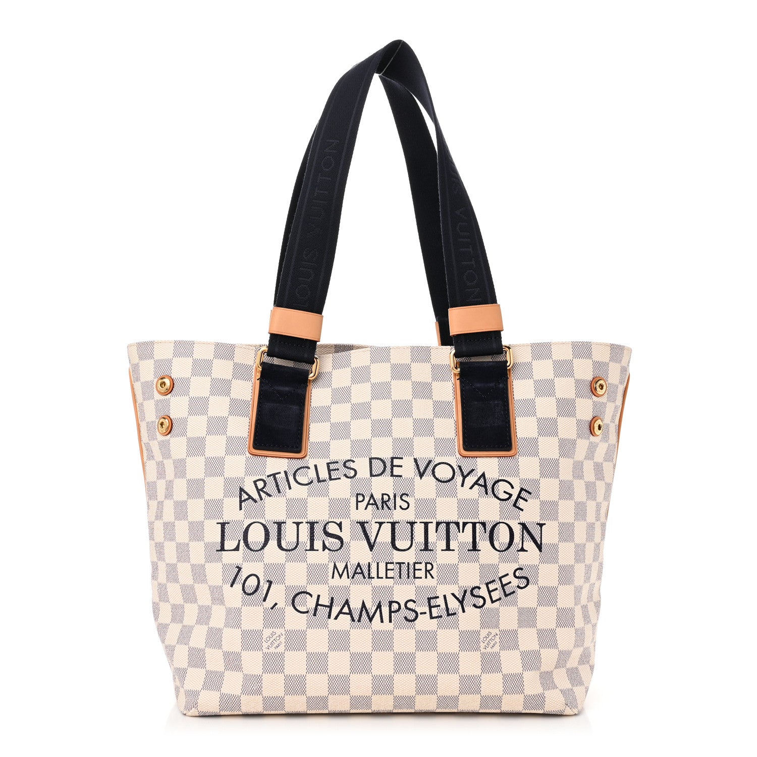 Louis Vuitton Damier Azur Beach Cabas 1 of 11