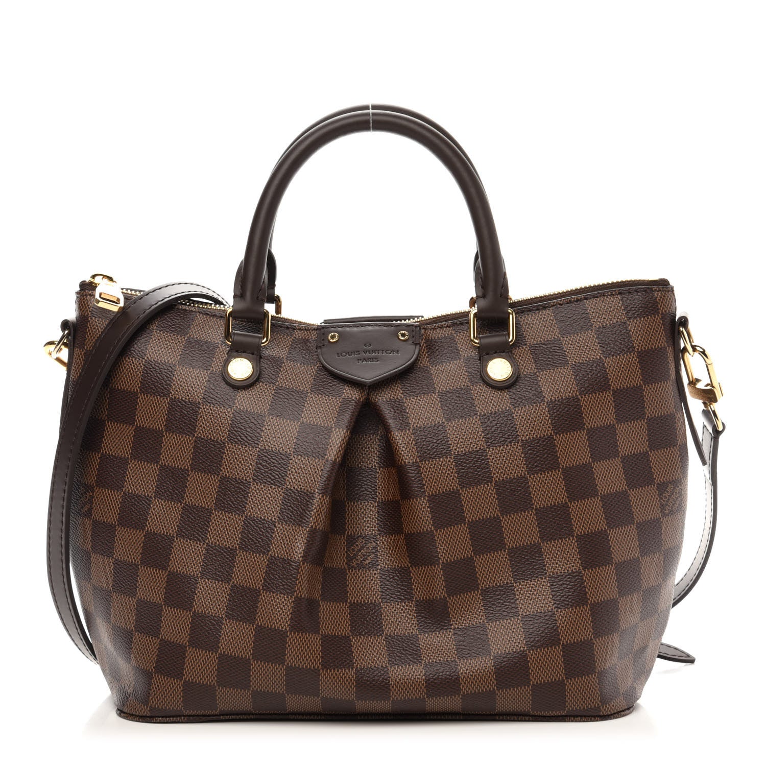 Louis Vuitton Damier Ebene Siena PM 1 of 11