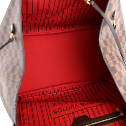 Louis Vuitton Damier Ebene Neo Neverfull GM 6 of 13