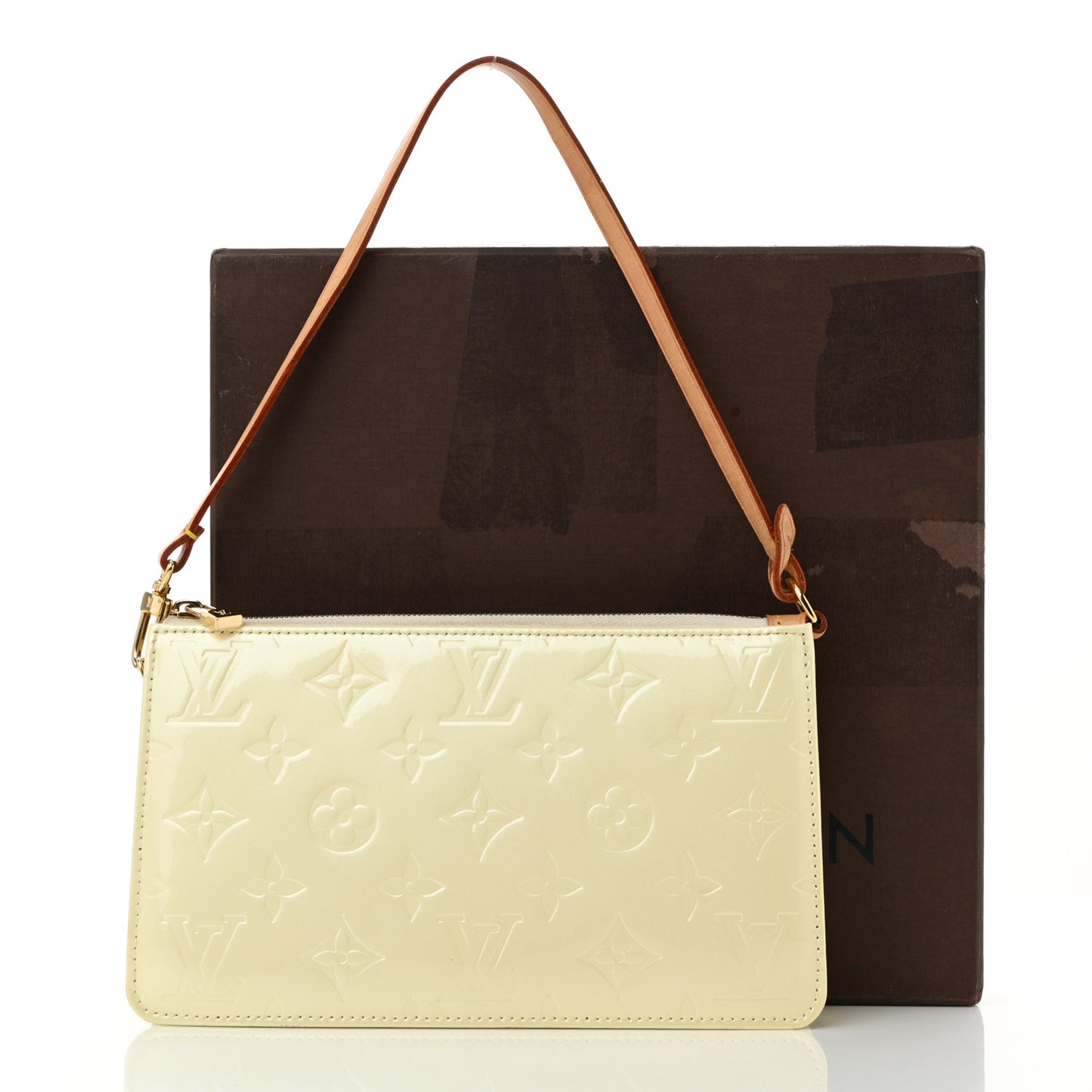 Vernis Lexington Pochette Perle