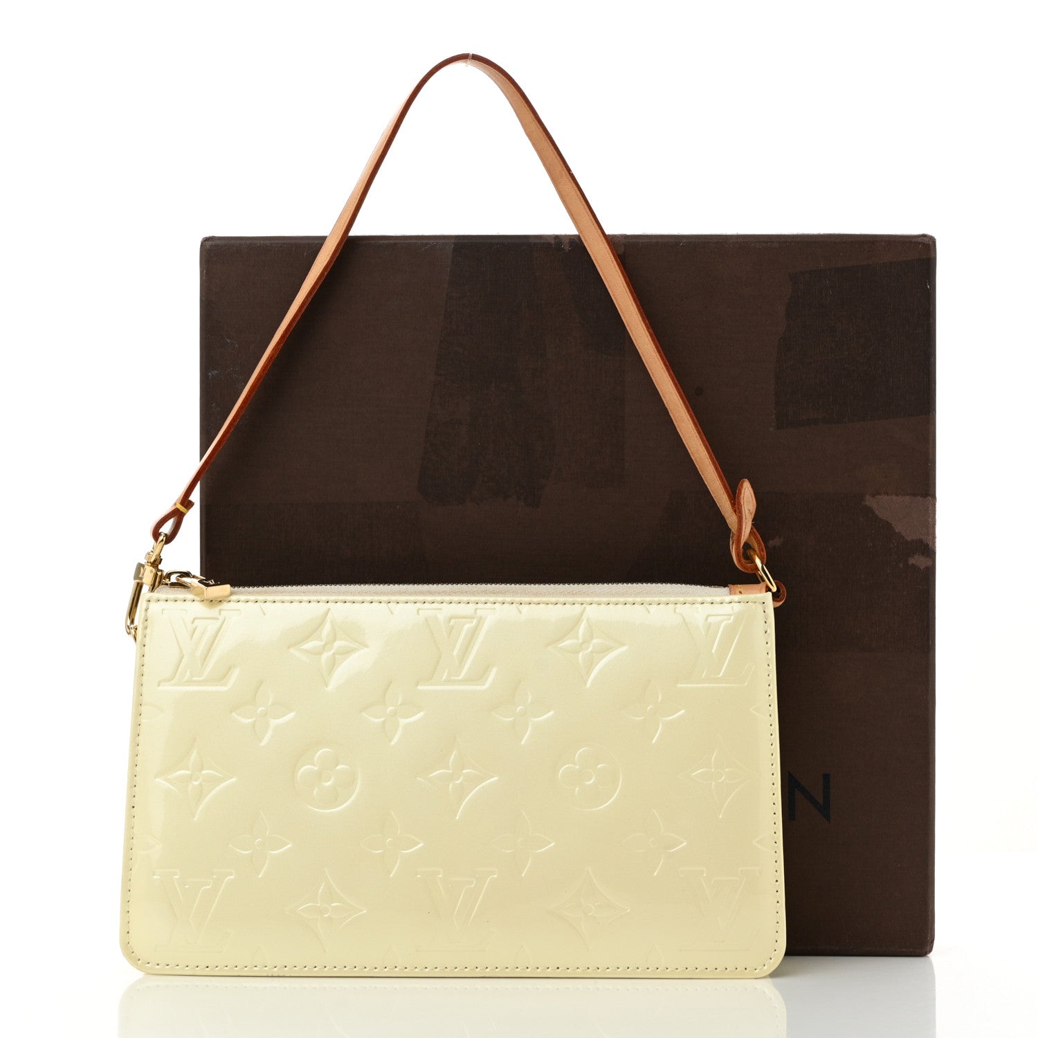 Louis Vuitton Vernis Lexington Pochette Perle 11 of 11