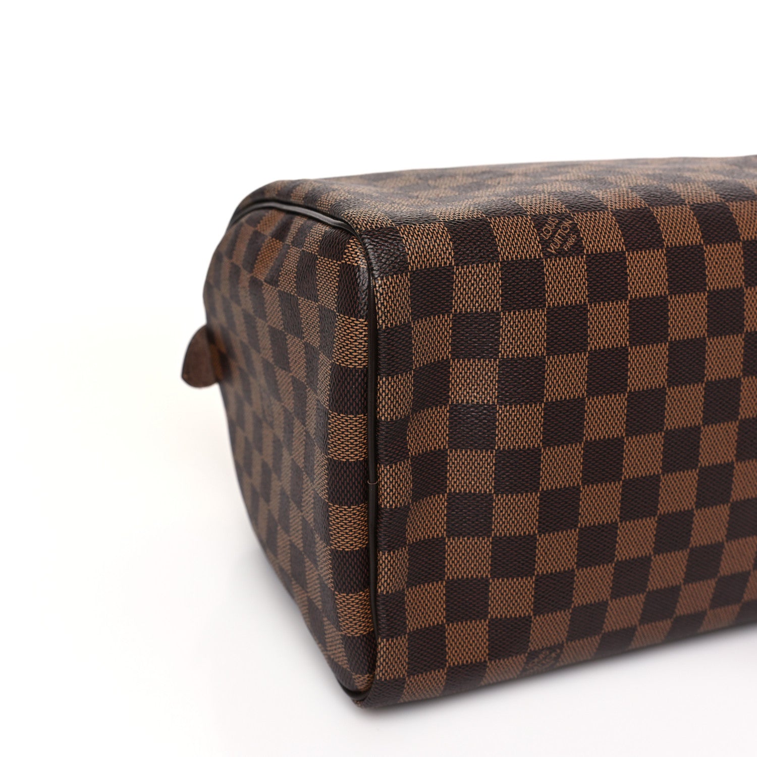 Louis Vuitton Damier Ebene Speedy 30 7 of 8