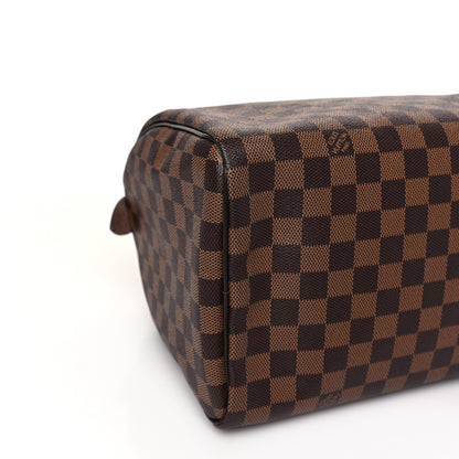 Louis Vuitton Damier Ebene Speedy 30 7 of 8