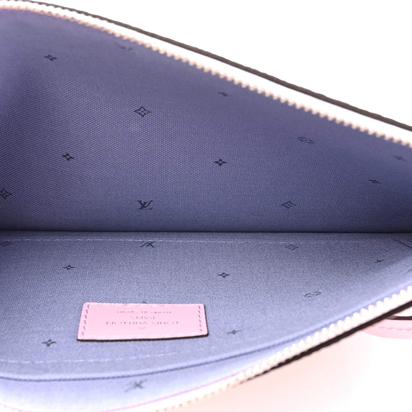 Monogram Escale Neverfull MM GM Pochette Pastel