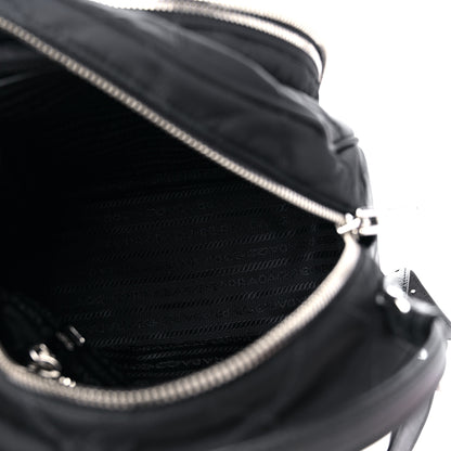 Prada Nylon Tessuto Impuntu Quilted Backpack Black 5 of 10