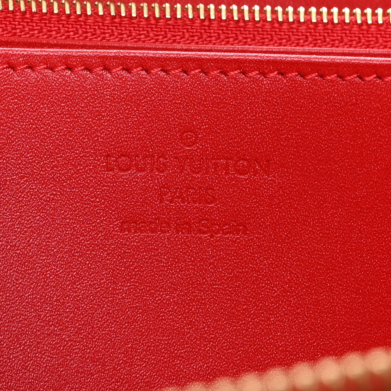 Louis Vuitton Vernis Zippy Wallet Rose Indien 6 of 6
