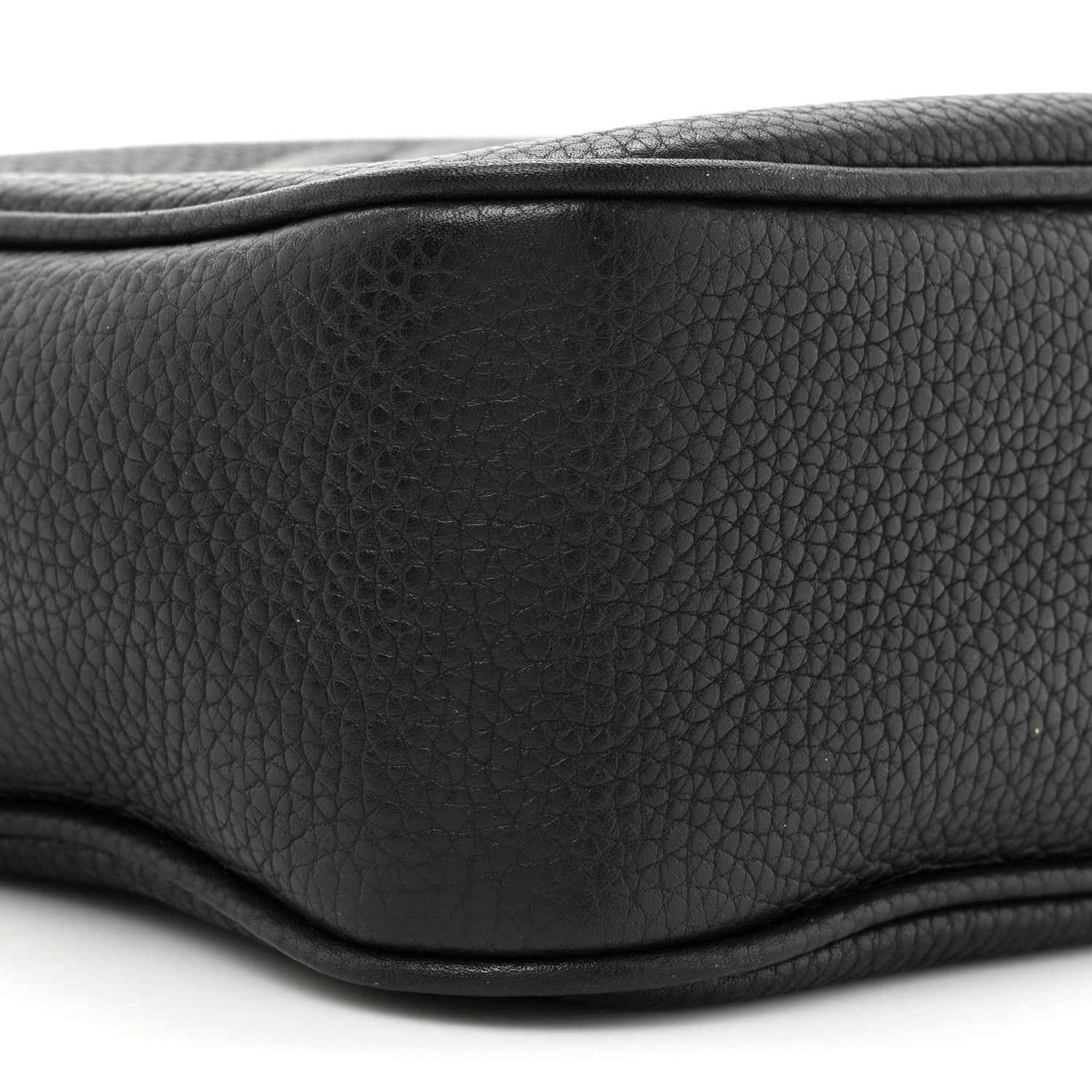 Gucci Pebbled Calfskin Small Soho Disco Bag Black 8 of 9