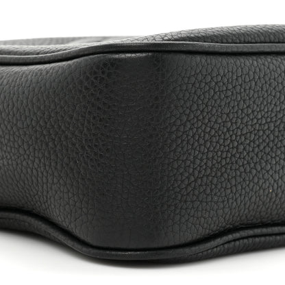 Gucci Pebbled Calfskin Small Soho Disco Bag Black 8 of 9