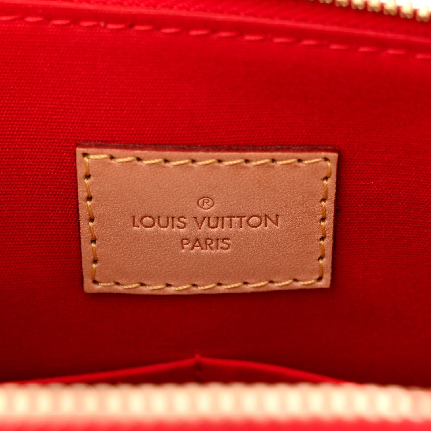 Louis Vuitton Vernis Alma PM Rose Indien 5 of 11