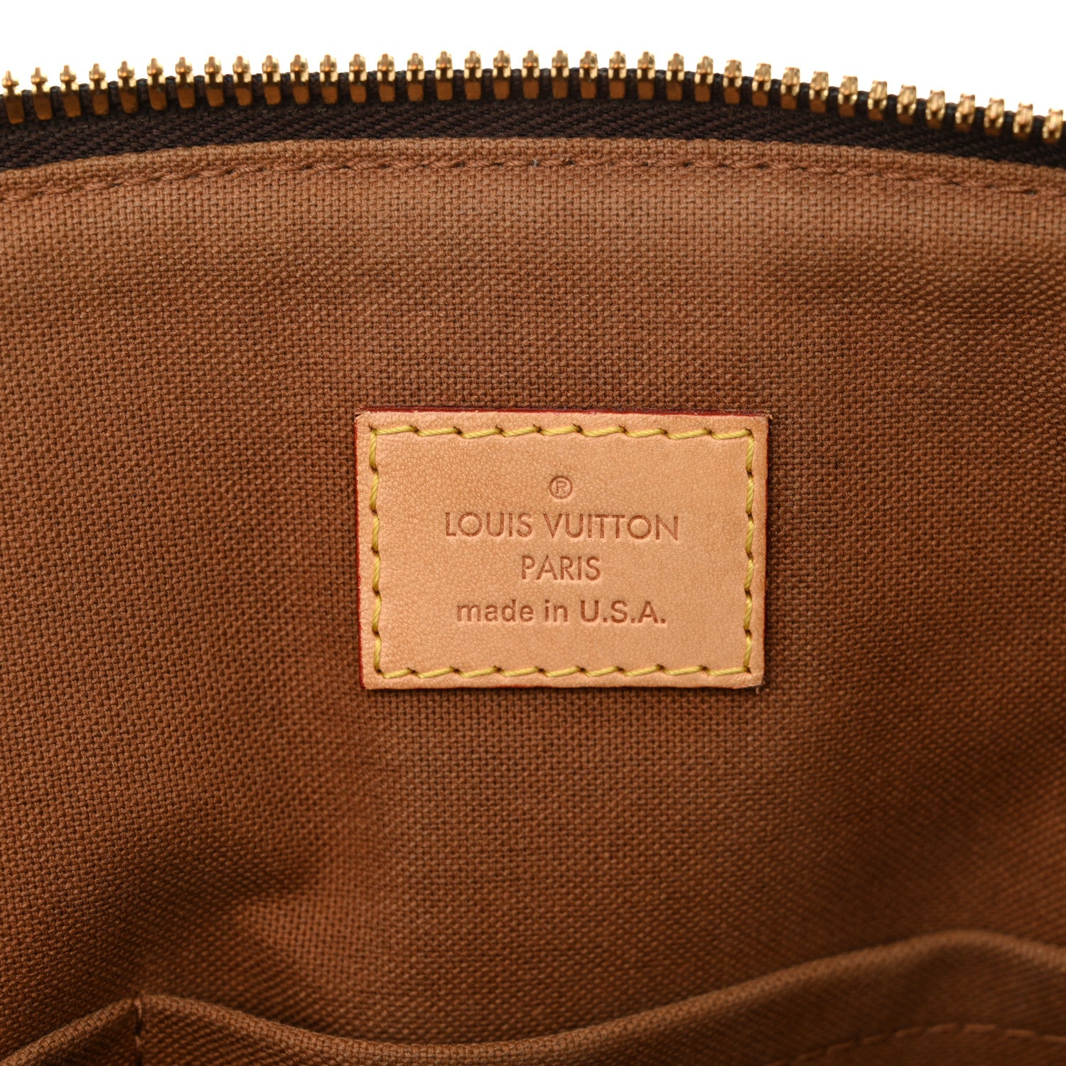 Louis Vuitton Monogram Tivoli GM 6 of 16