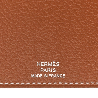 Hermes Evercolor Ulysse Universal Notebook Cover Gold 6 of 8