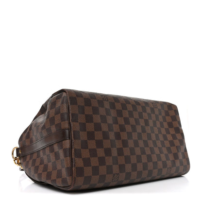 Louis Vuitton Damier Ebene Speedy 35 4 of 11