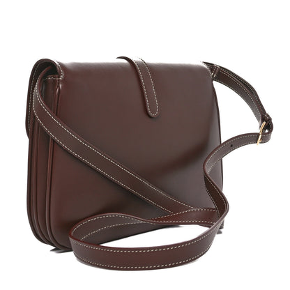 Celine Smooth Calfskin Medium Tabou Bordeaux 3 of 11