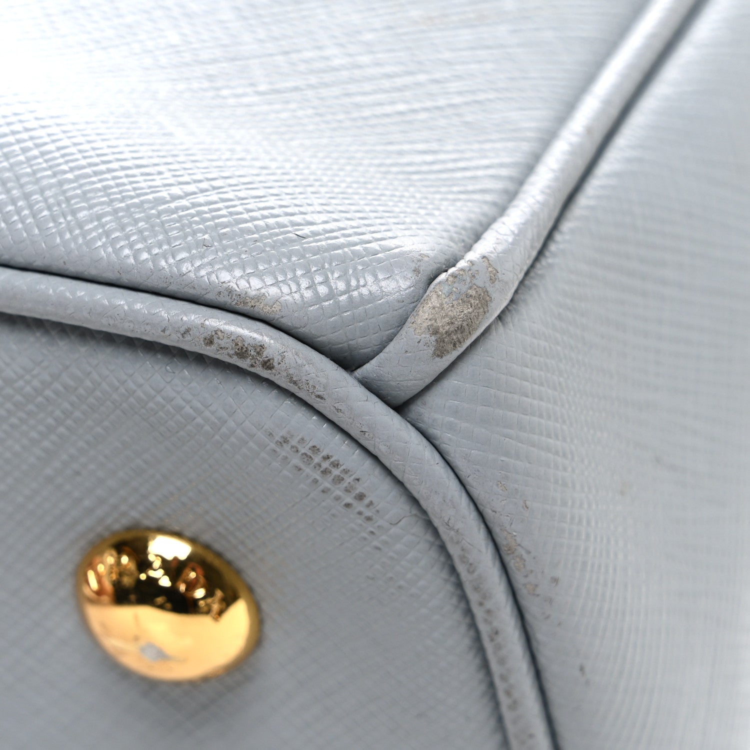 Prada Saffiano Lux Medium Tote Granito 1779670 – FASHIONPHILE