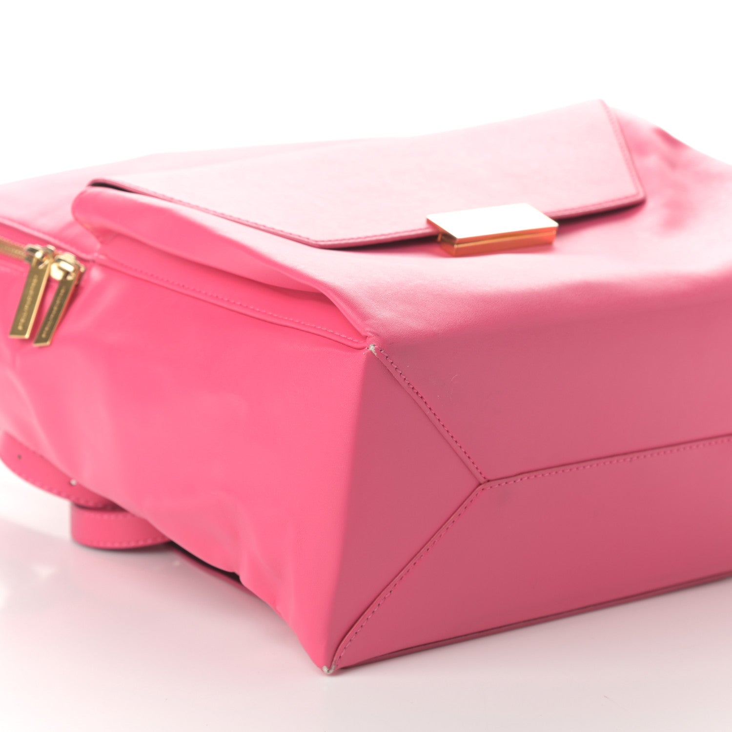Stella McCartney Eco Alter Nappa Beckett Backpack Pink 8 of 9