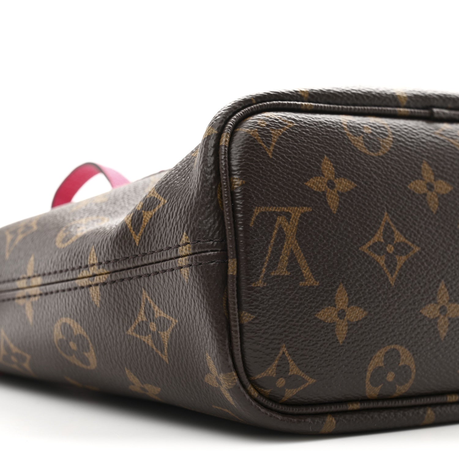Louis Vuitton Monogram Neverfull Inside Out Bandouliere BB Rose Pondichery 14 of 18
