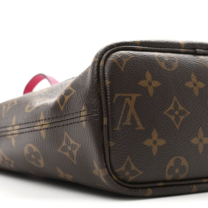 Louis Vuitton Monogram Neverfull Inside Out Bandouliere BB Rose Pondichery 14 of 18