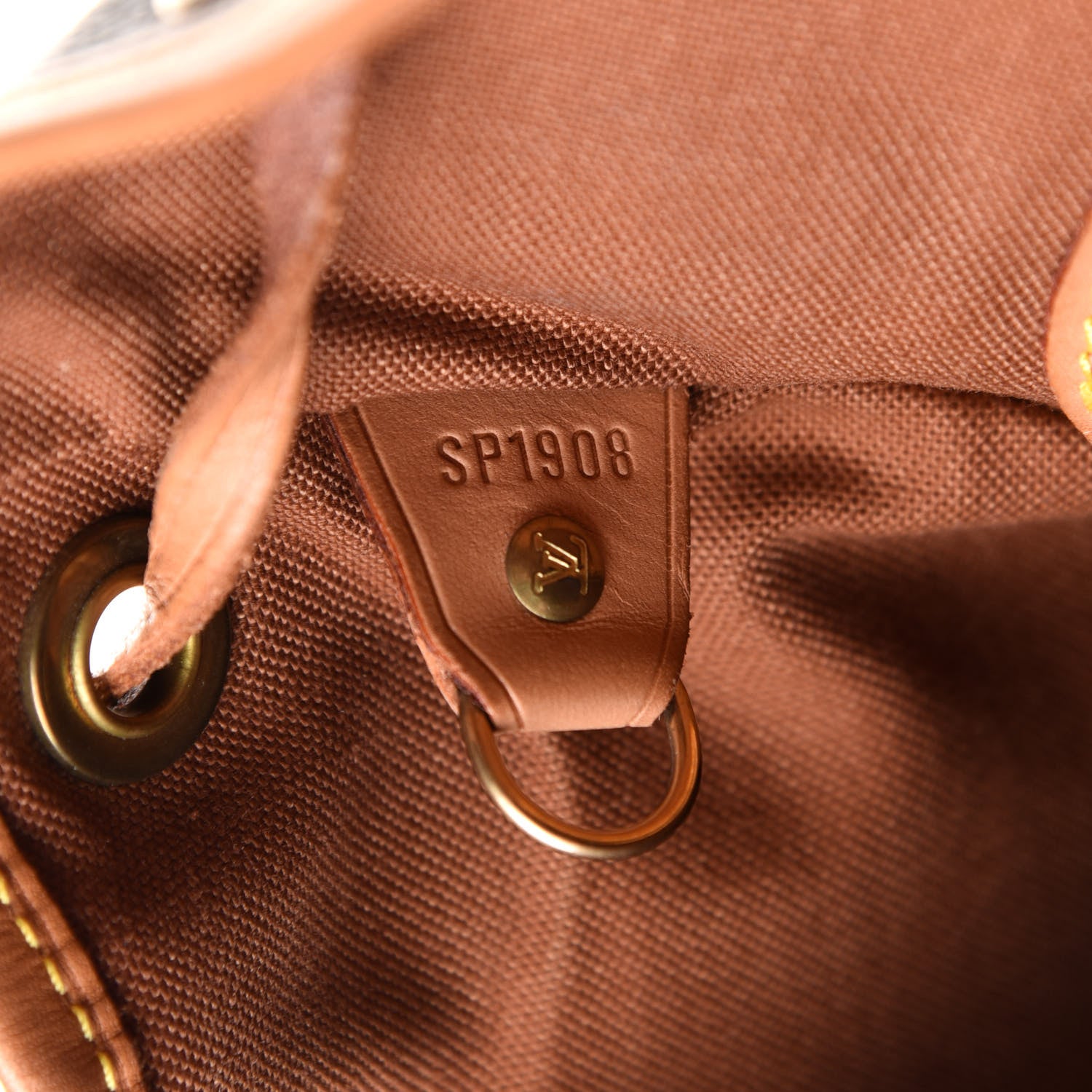 Louis Vuitton Monogram Montsouris MM Backpack 6 of 11