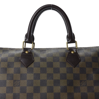Louis Vuitton Damier Ebene Speedy 35 15 of 15
