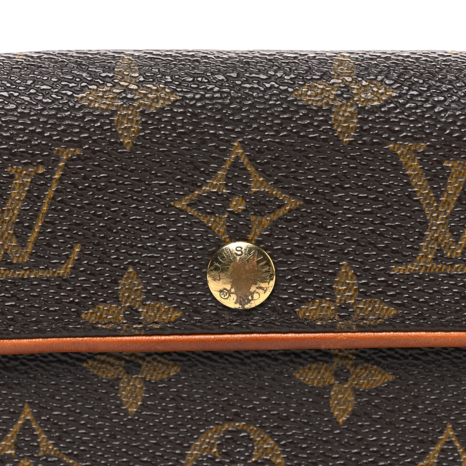 Louis Vuitton Monogram Pochette Florentine Bum Bag 8 of 11