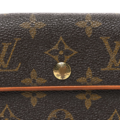 Louis Vuitton Monogram Pochette Florentine Bum Bag 8 of 11