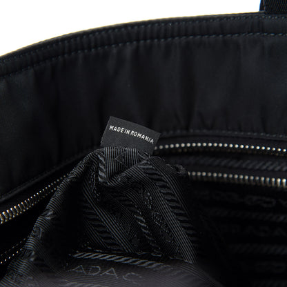 Prada Nylon Vela Baby Bag Black 10 of 12