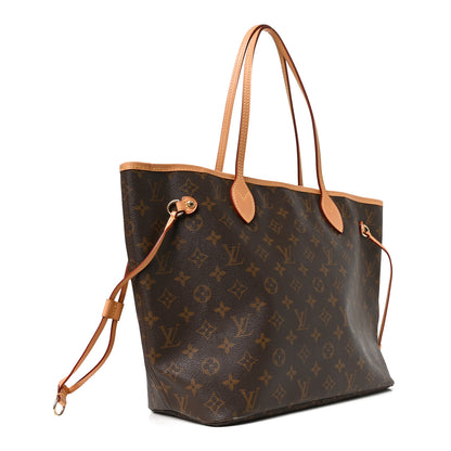 Louis Vuitton Monogram Neverfull MM 3 of 9