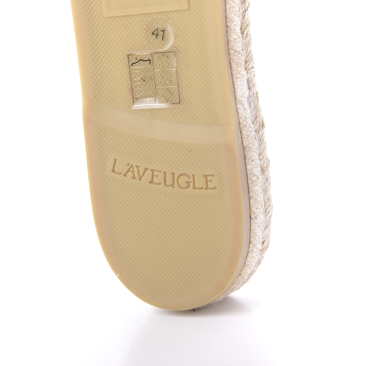 Metallic Nappa Matelasse GG Marmont Espadrille Slide Sandals 41 Oro