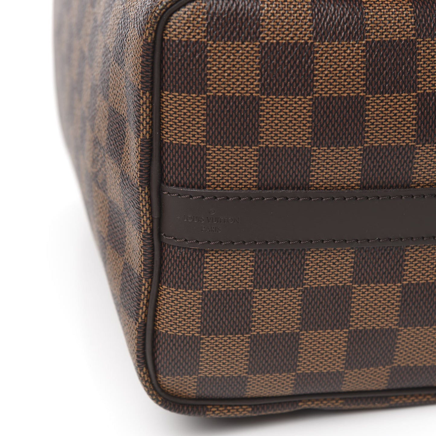 Damier Ebene Speedy Bandouliere 25