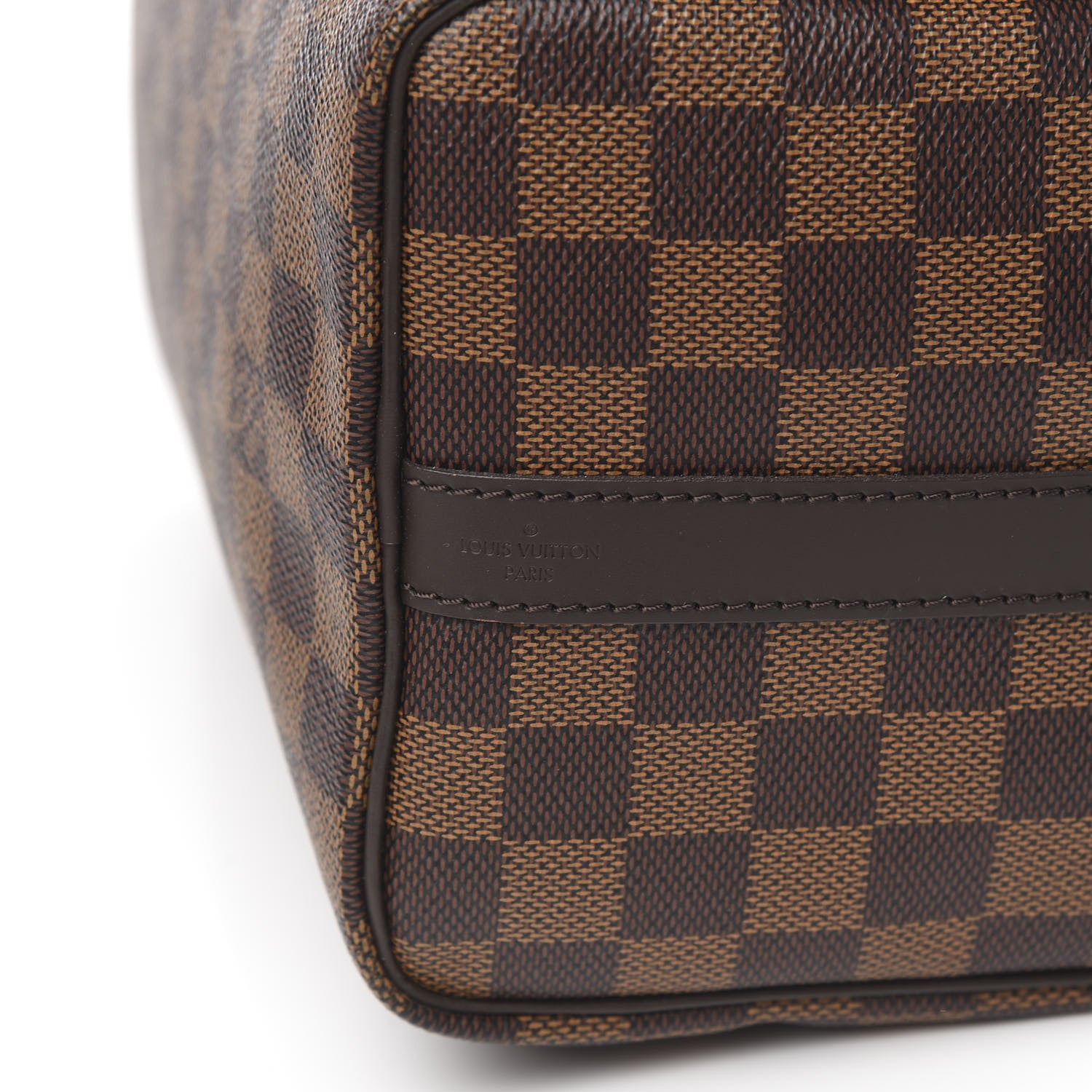 Louis Vuitton Damier Ebene Speedy Bandouliere 25 5 of 8