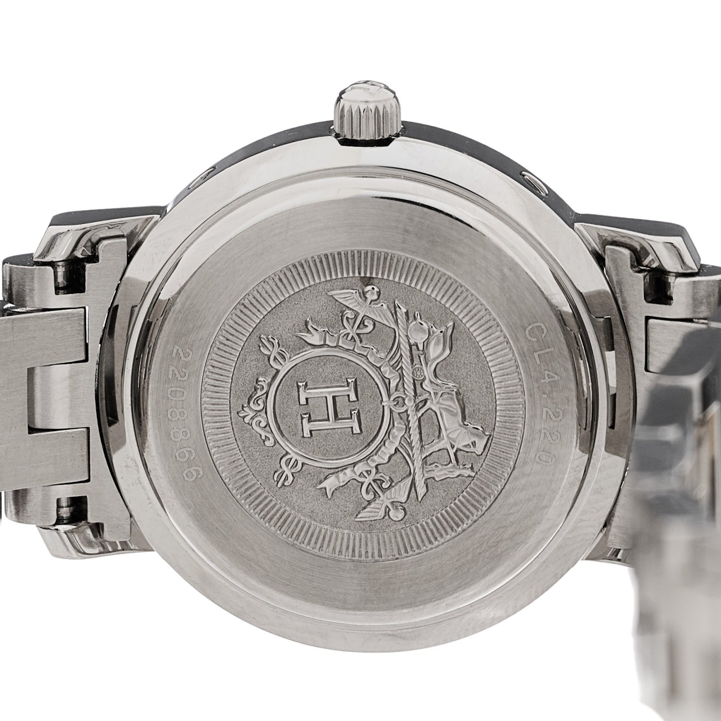 Stainless Steel Mother of Pearl 24mm Clipper Quartz Watch Gold