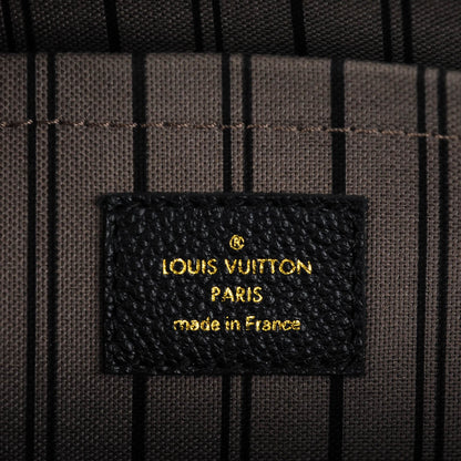 Louis Vuitton Empreinte Montaigne MM Black 6 of 7