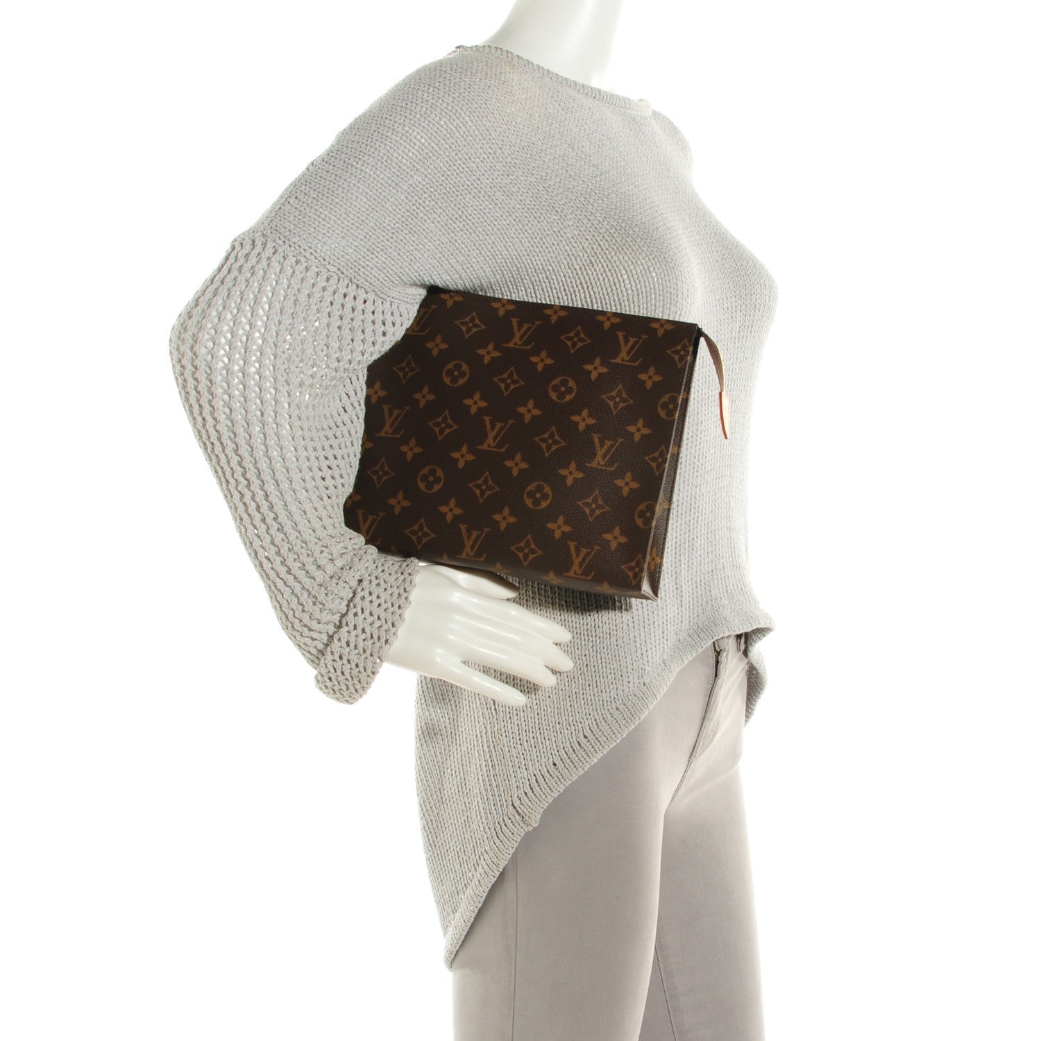 Louis Vuitton Monogram Toiletry Pouch 26 2 of 7