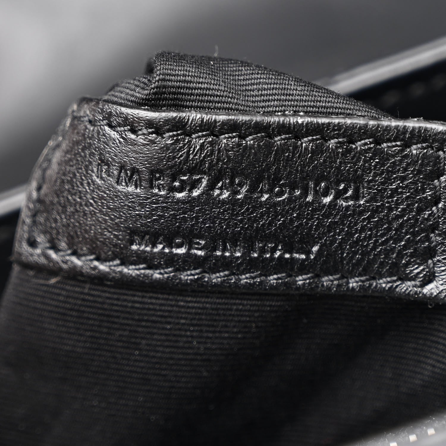 Saint Laurent Calfskin Y Quilted Monogram Medium Loulou Chain Satchel Black 8 of 12