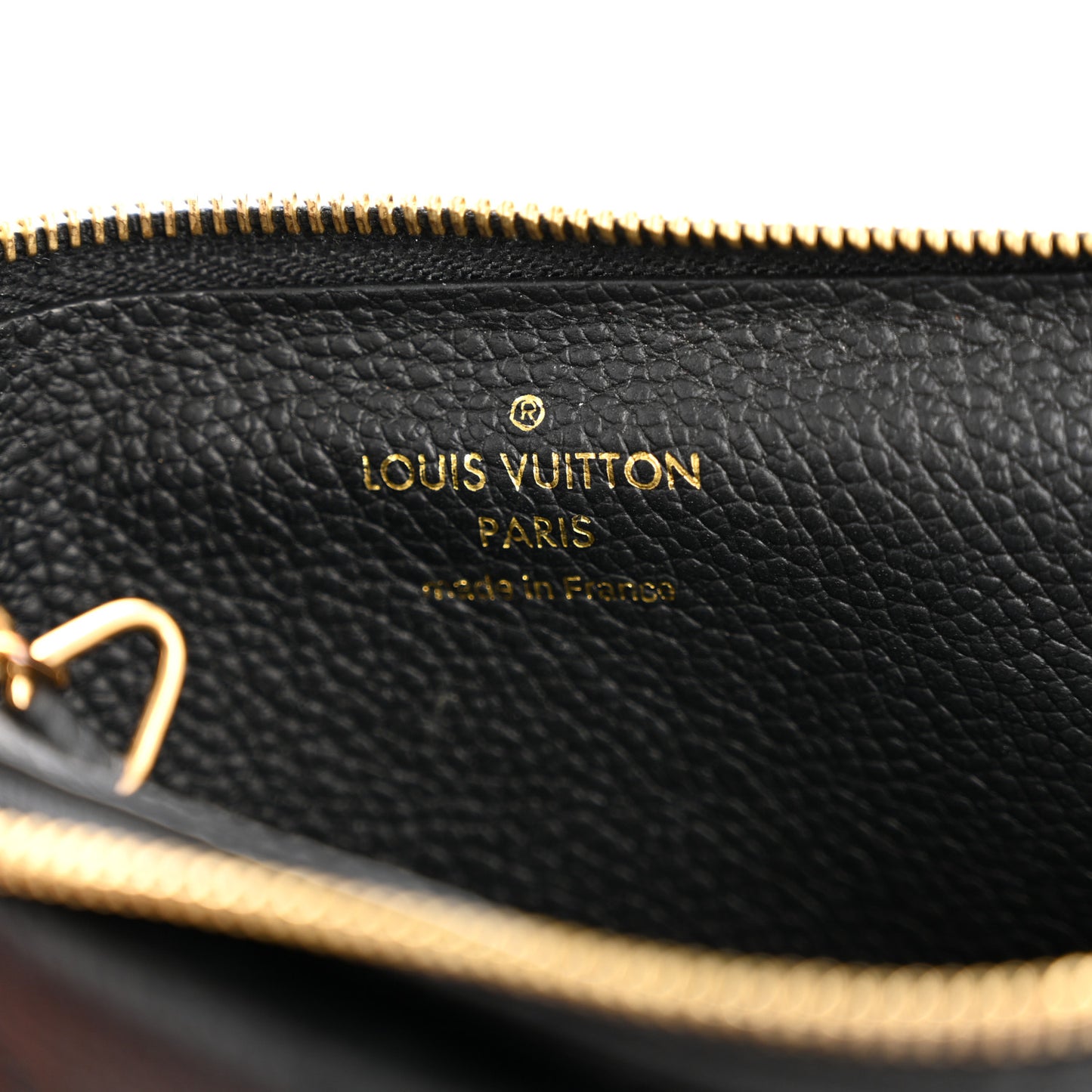 Empreinte Recto Verso Card Holder Black