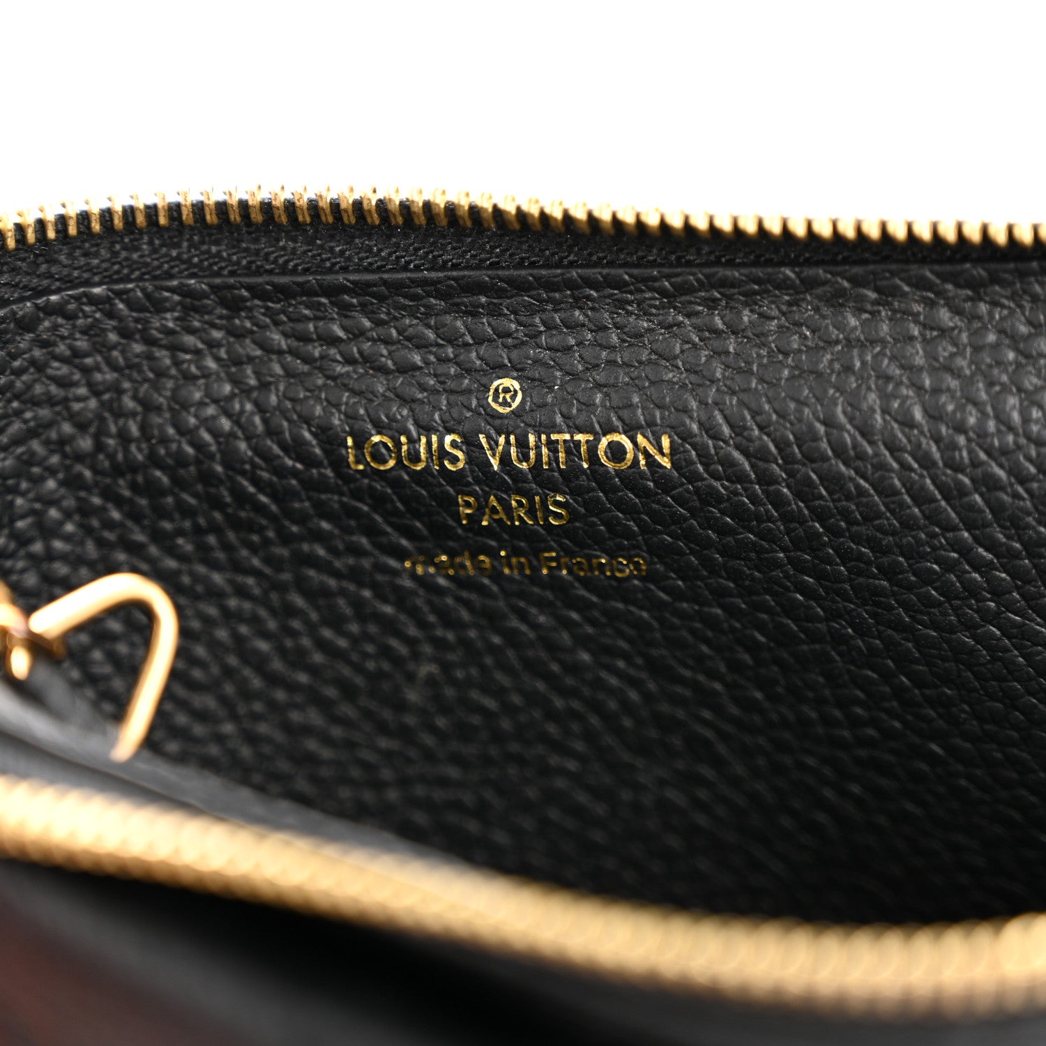 Louis Vuitton Empreinte Recto Verso Card Holder Black 6 of 10