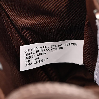 Telfar Vegan Leather Small Shopping Bag Chocolate 8 of 11